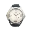 Chronotech Men's Black Leather Watch