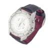Chronotech Men's Black Leather Watch