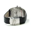 Chronotech Men's Black Leather Watch