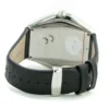 Chronotech Men's Black Leather Watch