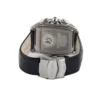 Chronotech Men's Black Leather Watch