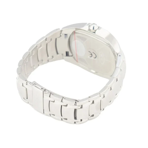 Chronotech Men's Silver Stainless Steel Watch