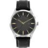 Ben Sherman Men's Black Leather Watch