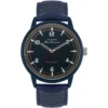 Ben Sherman Men's Blue Fabric Watch