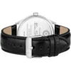 Ben Sherman Men's Black Leather Watch