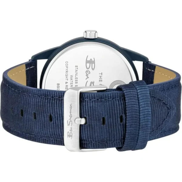 Ben Sherman Men's Blue Fabric Watch