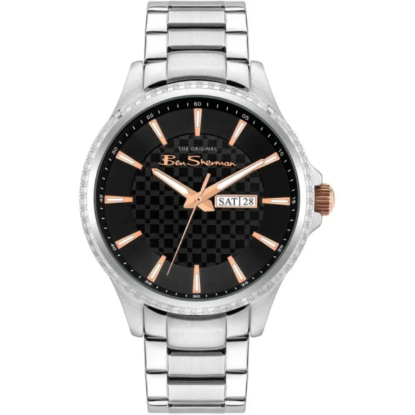 Ben Sherman Men's Gray Stainless Steel Watch