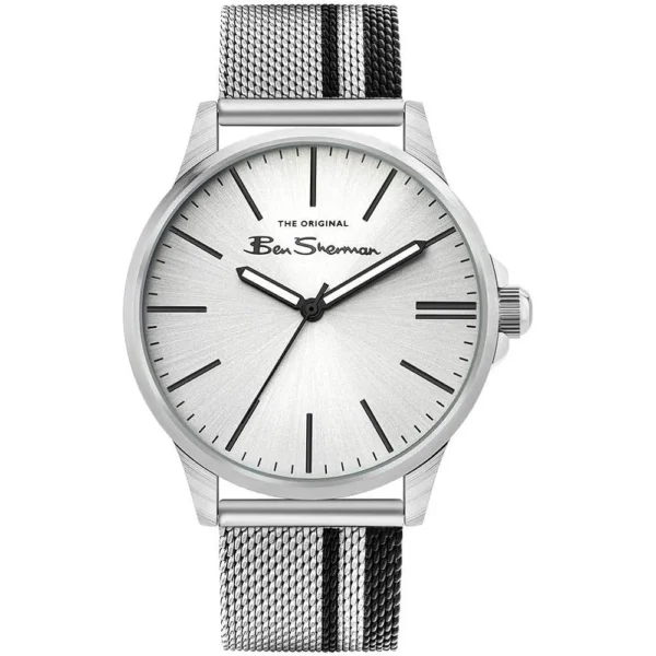 Ben Sherman Men's Gray Stainless Steel Watch