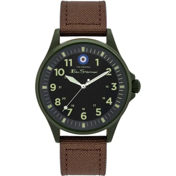 Ben Sherman Men's Brown Leather Watch