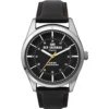 Ben Sherman Men's Black Leather Watch