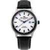Ben Sherman Men's Black Leather Watch