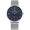 Ben Sherman Men's Silver Steel Watch