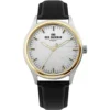 Ben Sherman Men's Black Leather Watch