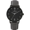Ben Sherman Men's Black Leather Watch