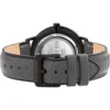 Ben Sherman Men's Black Leather Watch