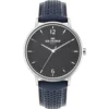 Ben Sherman Men's Blue Leather Watch