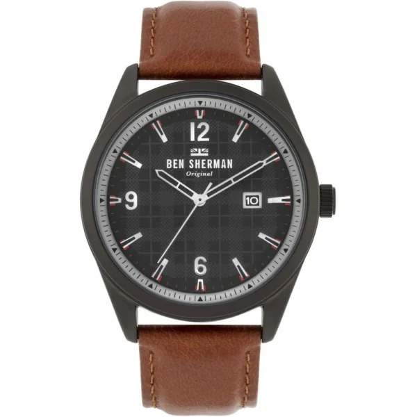 Ben Sherman Men's Brown Leather Watch