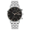 Ben Sherman Men's Gray Stainless Steel Stainless Steel Watch