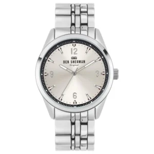 Ben Sherman Men's Brown Leather Watch