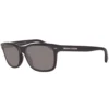 Ermenegildo Zegna Black Men Sunglasses