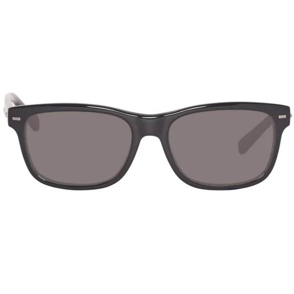Ermenegildo Zegna Black Men Sunglasses