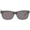 Ermenegildo Zegna Black Men Sunglasses