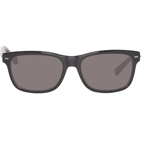 Ermenegildo Zegna Black Men Sunglasses