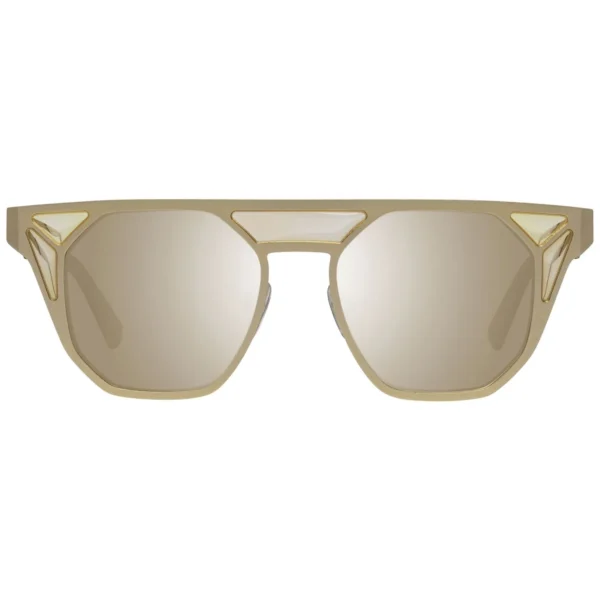 Diesel Gold Women Sunglasses