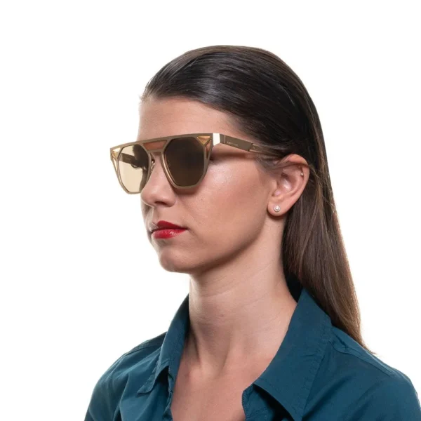 Diesel Gold Women Sunglasses