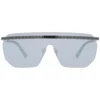 Diesel Black Men Sunglasses