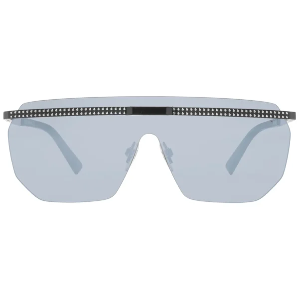 Diesel Black Men Sunglasses