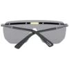 Diesel Black Men Sunglasses