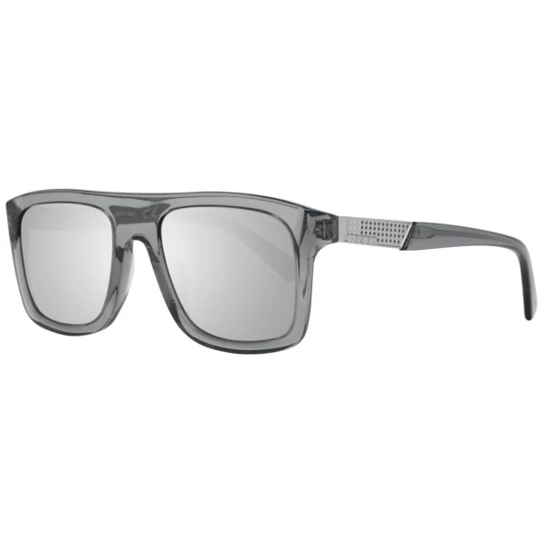 Diesel Gray Men Sunglasses