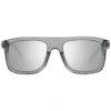 Diesel Gray Men Sunglasses