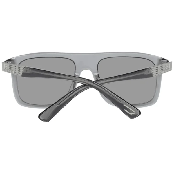 Diesel Gray Men Sunglasses