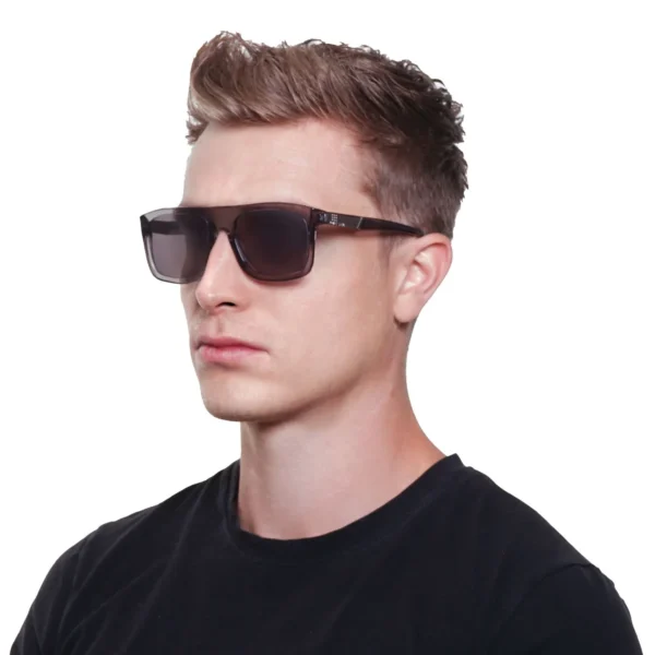 Diesel Gray Men Sunglasses