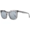 Diesel Gray Women Sunglasses