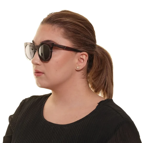 Diesel Gray Women Sunglasses