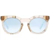 Diesel Brown Women Sunglasses