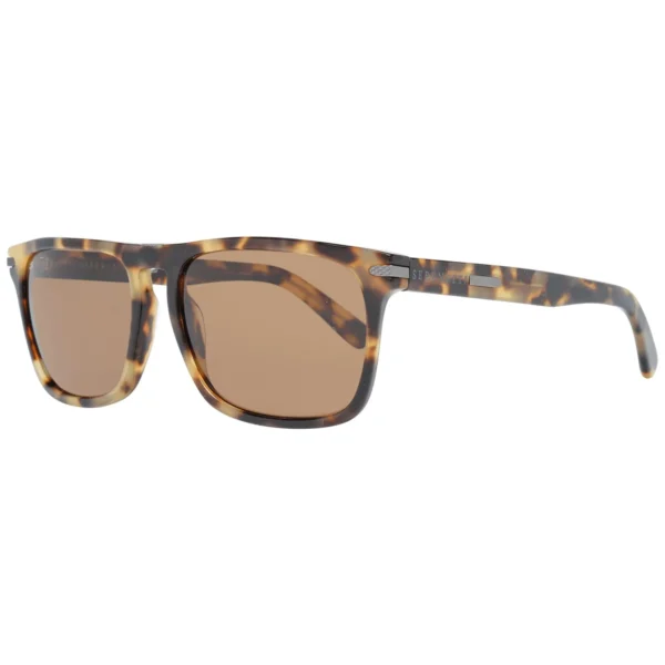 Serengeti Brown Men Sunglasses
