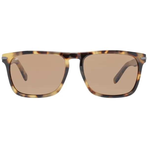 Serengeti Brown Men Sunglasses