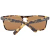 Serengeti Brown Men Sunglasses
