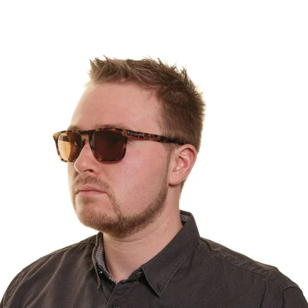 Serengeti Brown Men Sunglasses