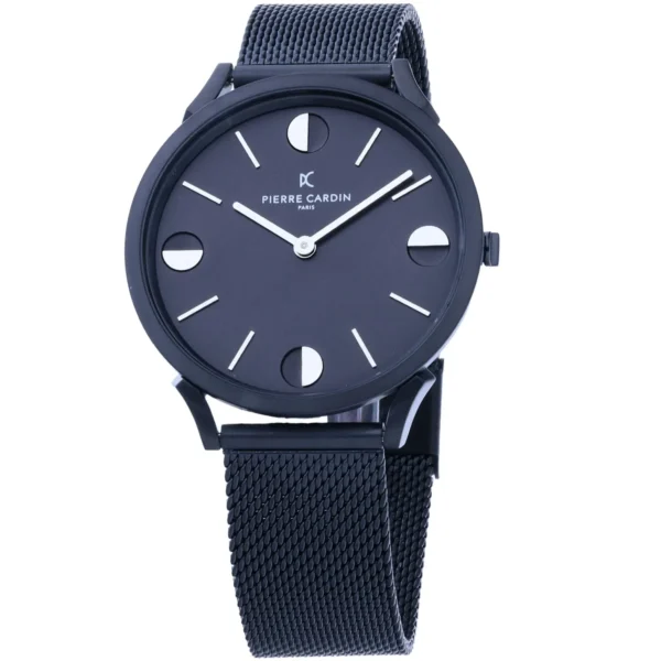 Pierre Cardin Black Men Watches