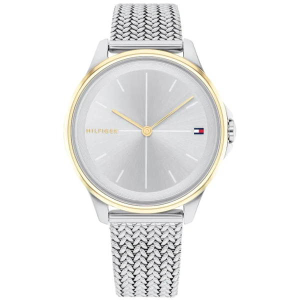 Tommy Hilfiger Women's Silver Watches for Woman