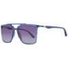 Police Blue Men Sunglasses
