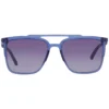 Police Blue Men Sunglasses