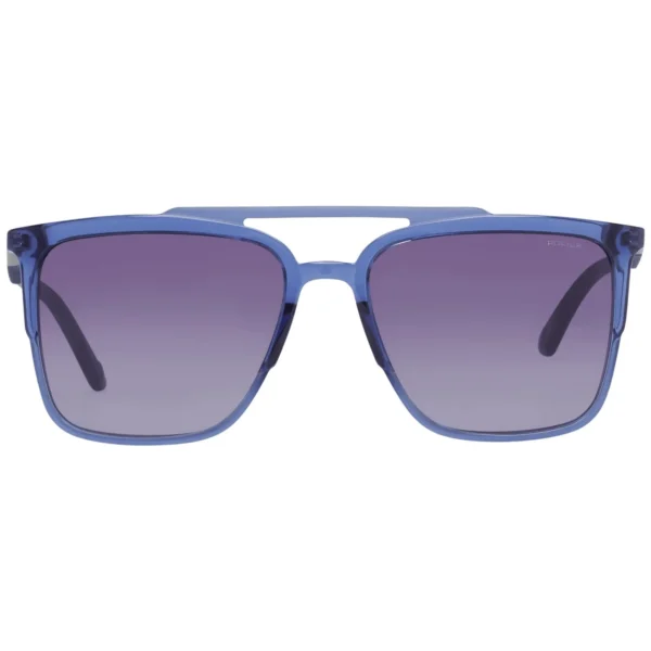 Police Blue Men Sunglasses