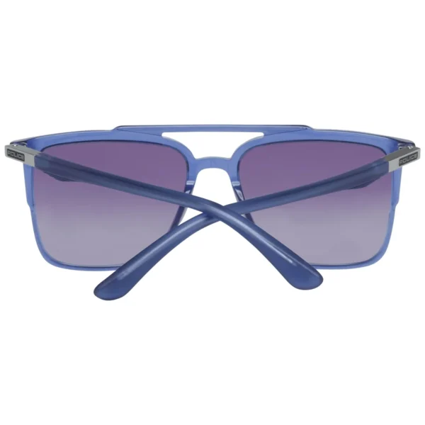 Police Blue Men Sunglasses