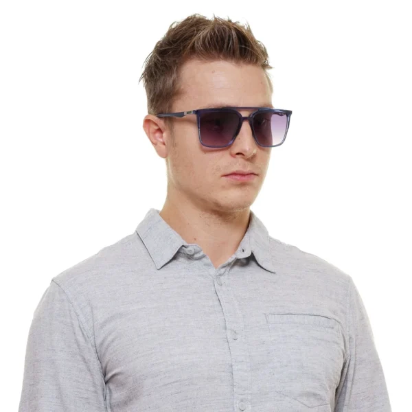 Police Blue Men Sunglasses